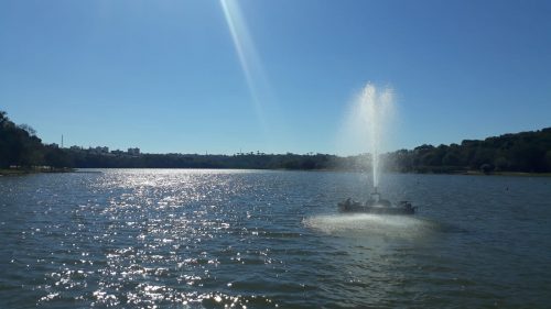 Imagem referente a Cascavel enfrenta mais um dia de calor e baixa qualidade do ar; máxima será de 33°C nesta quarta-feira