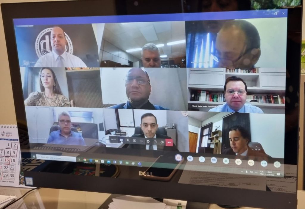 Conselho Superior da Polícia Civil realiza reunião virtual ordinária