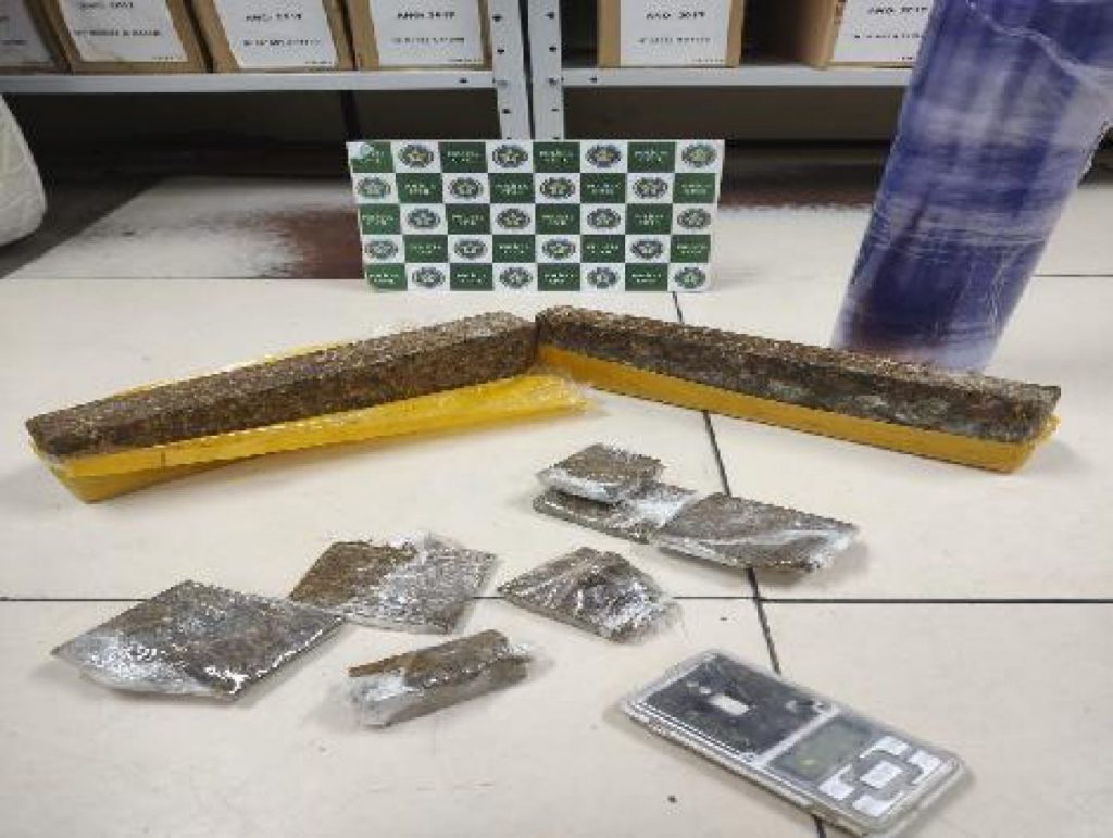 Ação conjunta prende traficante de drogas em Itaipava