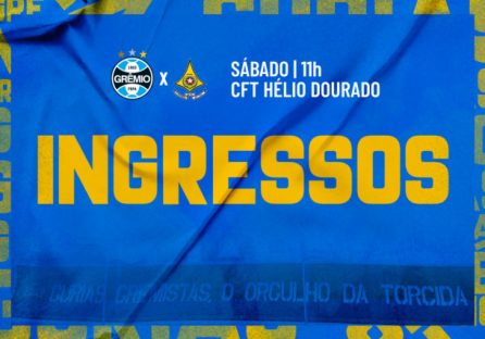 Ingressos para Grêmio x Cresspom, pelo Brasileirão Feminino A1 Imagem referente a Ingressos para Grêmio x Cresspom, pelo Brasileirão Feminino A1