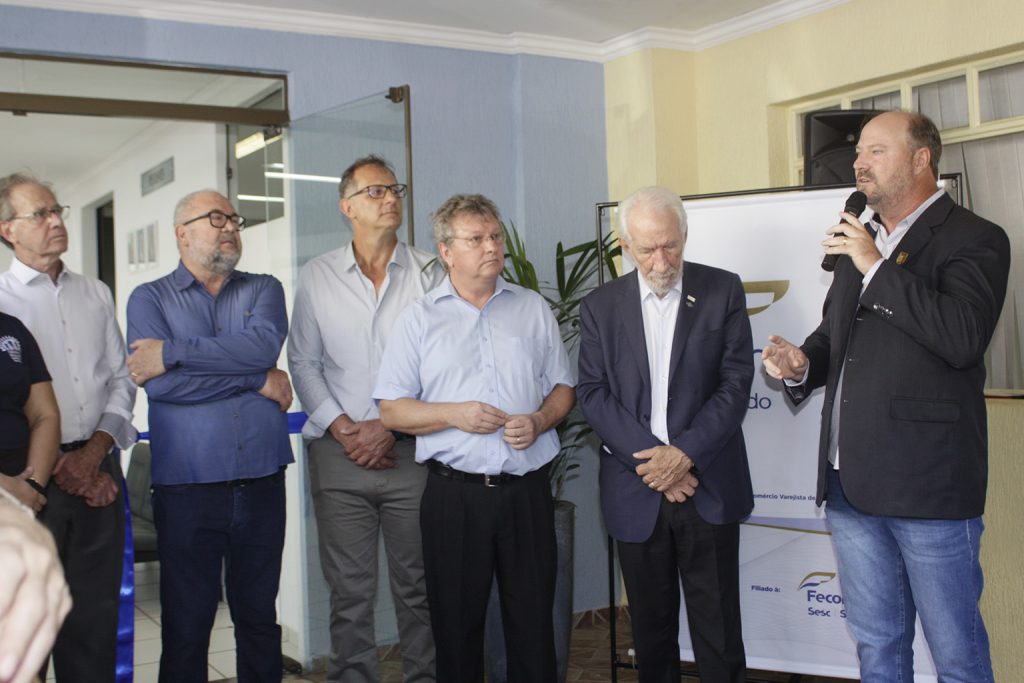 Toledo – Incentivos ao desenvolvimento foram destacados durante inauguração da nova sede do Sinvar