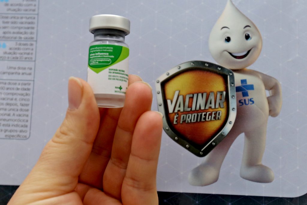 Toledo – Saúde anuncia ‘Dia D’ e novos públicos para vacinação contra a Influenza