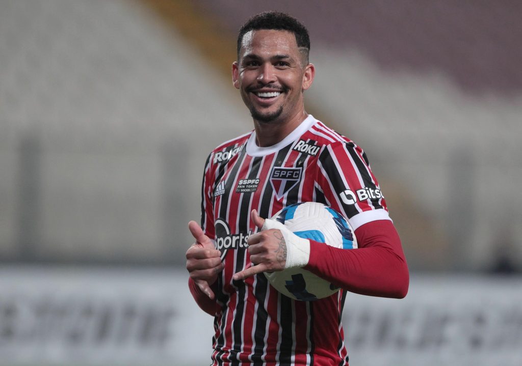 Luciano: “O São Paulo foi amor à primeira vista”