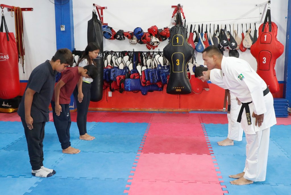 Voluntários da Guarda Municipal darão aulas de artes marciais no Riviera