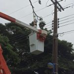 Imagem relativa a Copel intensifica trabalho para restabelecer energia a 106 mil unidades no Paraná após temporais