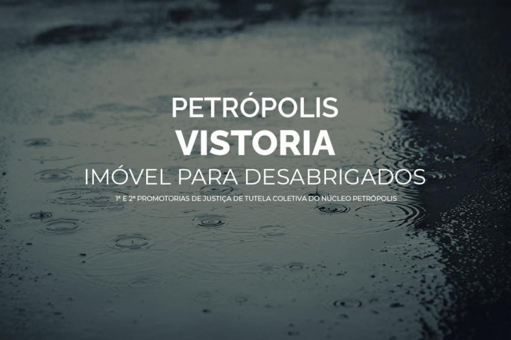 MPRJ vistoria imóvel adquirido pela Prefeitura de Petrópolis para abrigar vítimas das chuvas
