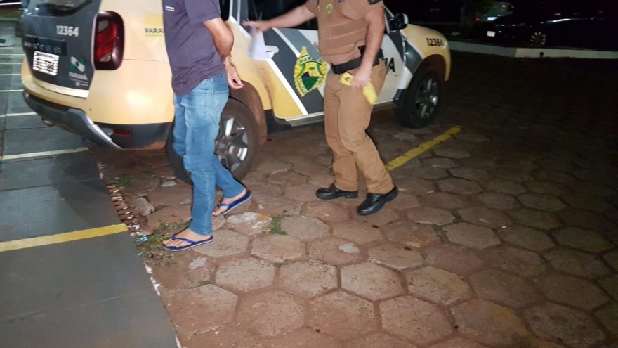 Homem é detido com mandado de prisão em aberto por falta de pagamento de pensão