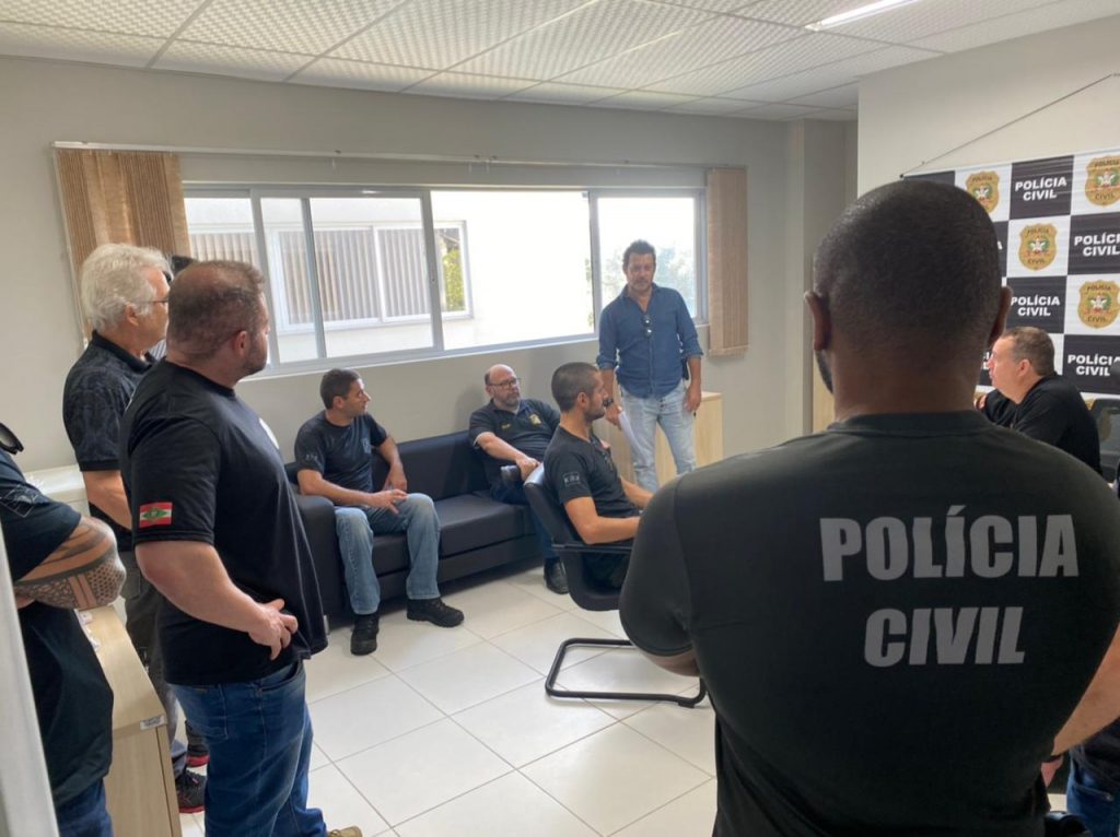 Operação “Desmonte”: Ação conjunta fiscaliza desmanches de veículos em municípios de Santa Catarina