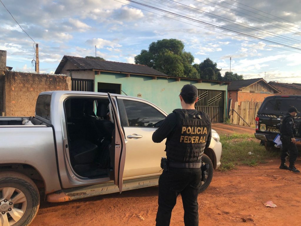 Polícia Federal realiza Operação contra comercialização ilegal de diamantes de terras indígenas