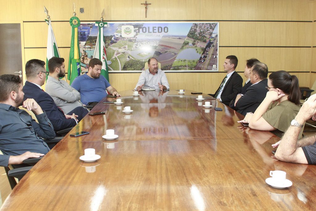 Toledo – Executivos sul-coreanos visitam Toledo para apresentar produto inovador