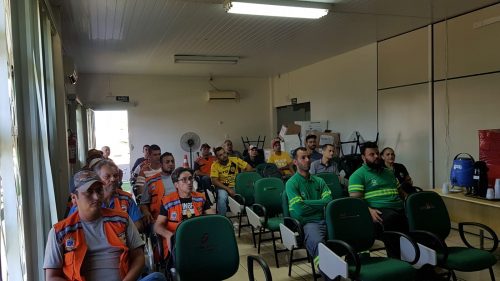 Defesa Civil e secretarias do município participam de treinamento voltado à segurança dos trabalhadores Imagem referente a Defesa Civil e secretarias do município participam de treinamento voltado à segurança dos trabalhadores