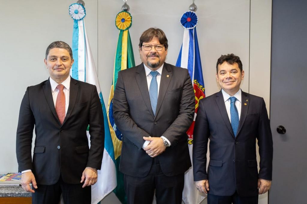 Corregedor Nacional do CNMP visita o MPRJ para conhecer projetos institucionais