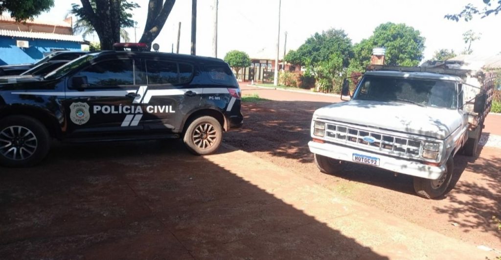 Polícia Civil prende dois suspeitos de furto em uma fazenda de Aral Moreira