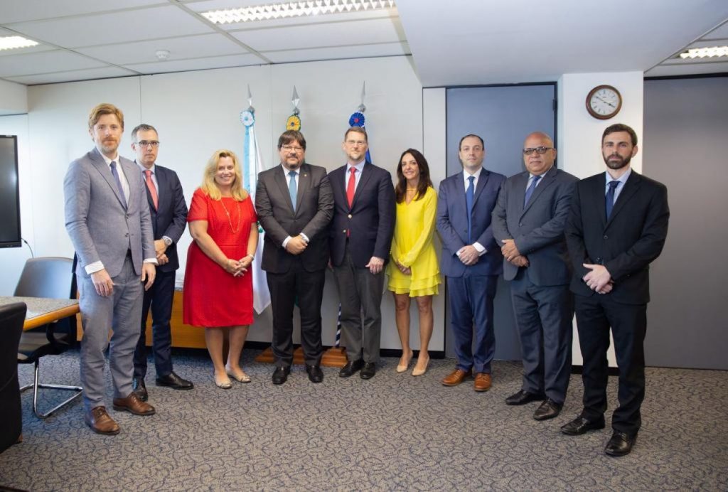 MPRJ recebe visita do Secretário de Estado Adjunto do EUA