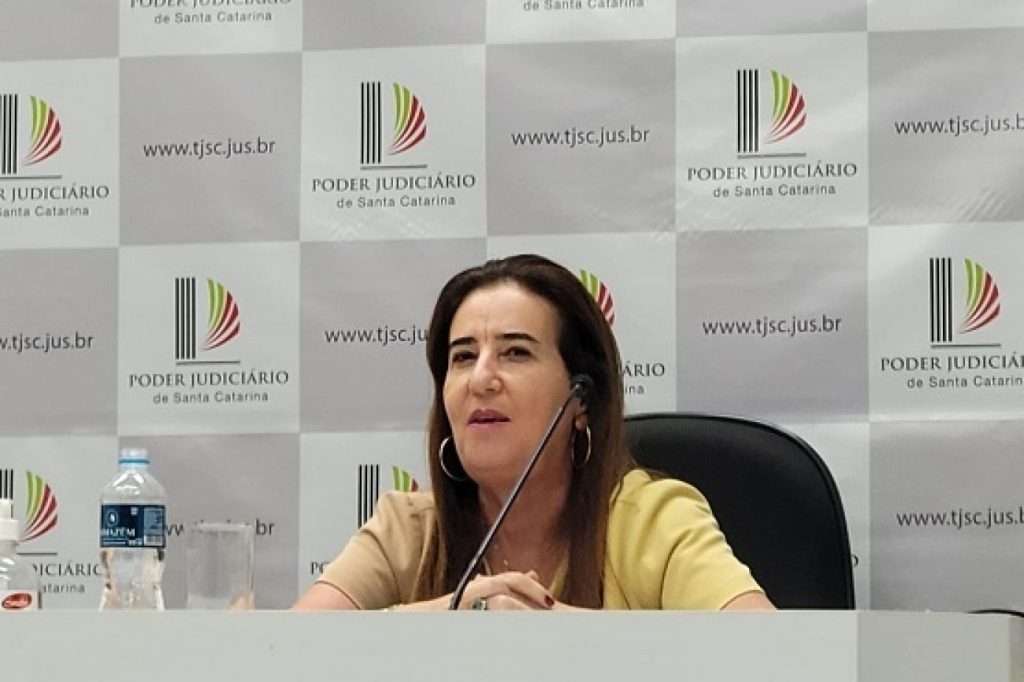 Corregedora-geral palestra sobre a magistratura e presença feminina no Poder Judiciário