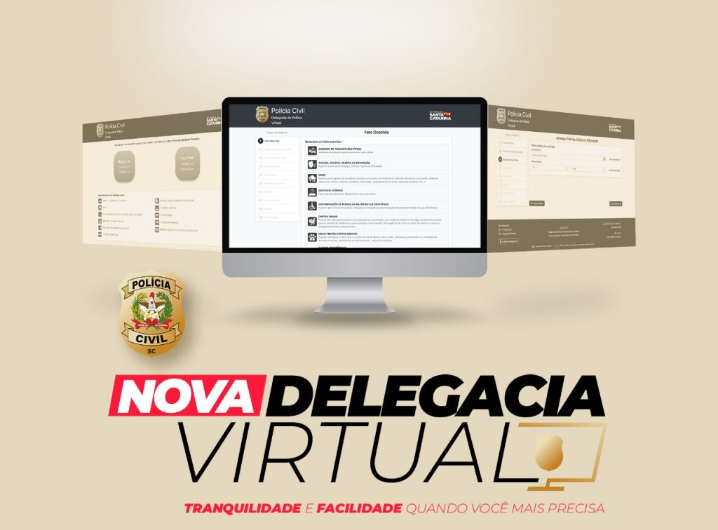 Mulheres vítimas de violência doméstica poderão requerer medida protetiva de urgência na nova Delegacia Virtual da Polícia Civil