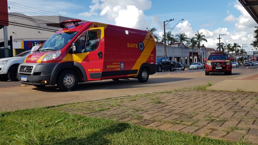 Homem é atropelado na Avenida Brasil, no Bairro São Cristóvão