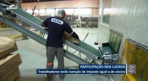 Trabalhadores deverão ter isenção de IR sobre participação nos lucros Imagem referente a Trabalhadores deverão ter isenção de IR sobre participação nos lucros
