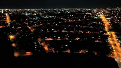 Imagem referente a Prefeitura leva iluminação em LED para o Sabará III e o Vale do Reno