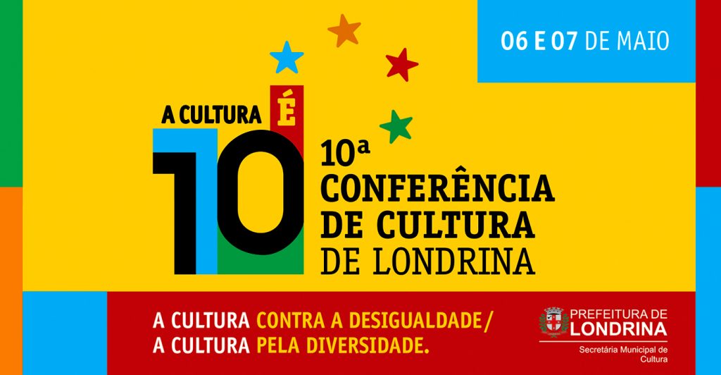 Londrina realiza últimas pré-conferências de Cultura nos próximos dias