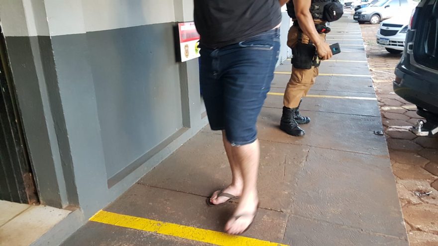 Homem é detido pela PM por não pagamento de pensão alimentícia