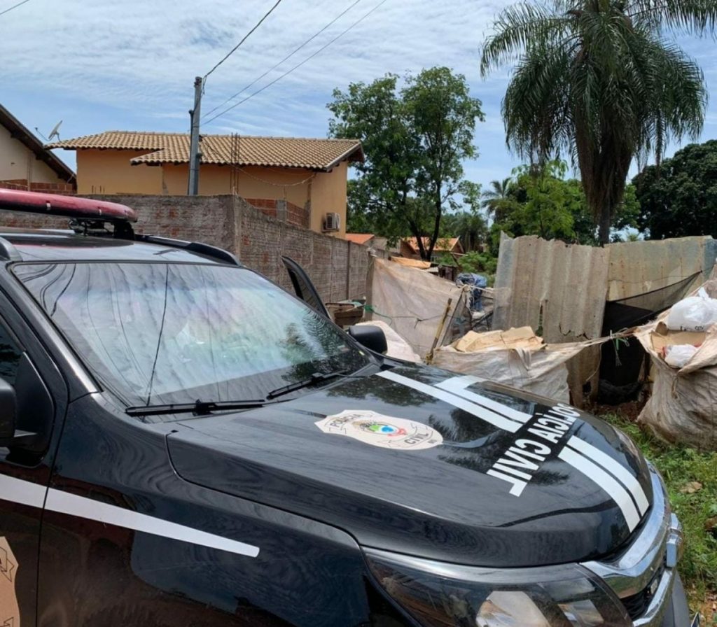 Polícia Civil prende suspeito de onda de furtos em Paranaíba