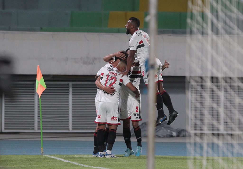 Tricolor vence o Jorge Wilstermann na altitude de Cochabamba