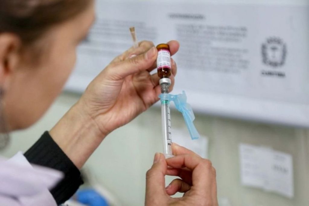 Dia D da vacinação de Influenza e Sarampo acontece hoje em unidades de saúde de Cascavel