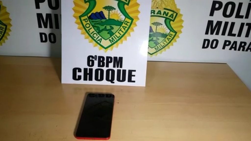 Suspeito de furtar celular no Universitário é detido pela PM