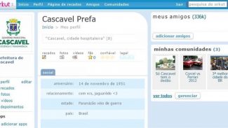 Dia de TBT e a Prefeitura de Cascavel faz publicações recordando comunidades do Orkut