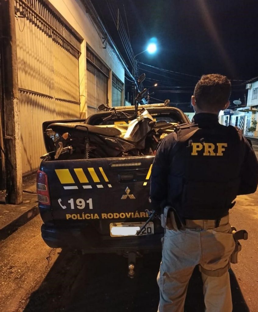 PRF recupera mais 4 veículos em 24 horas