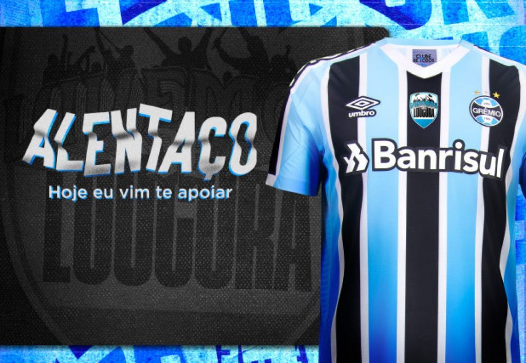 Alentaço contra o CRB terá o patch “Vivemos de Loucura”