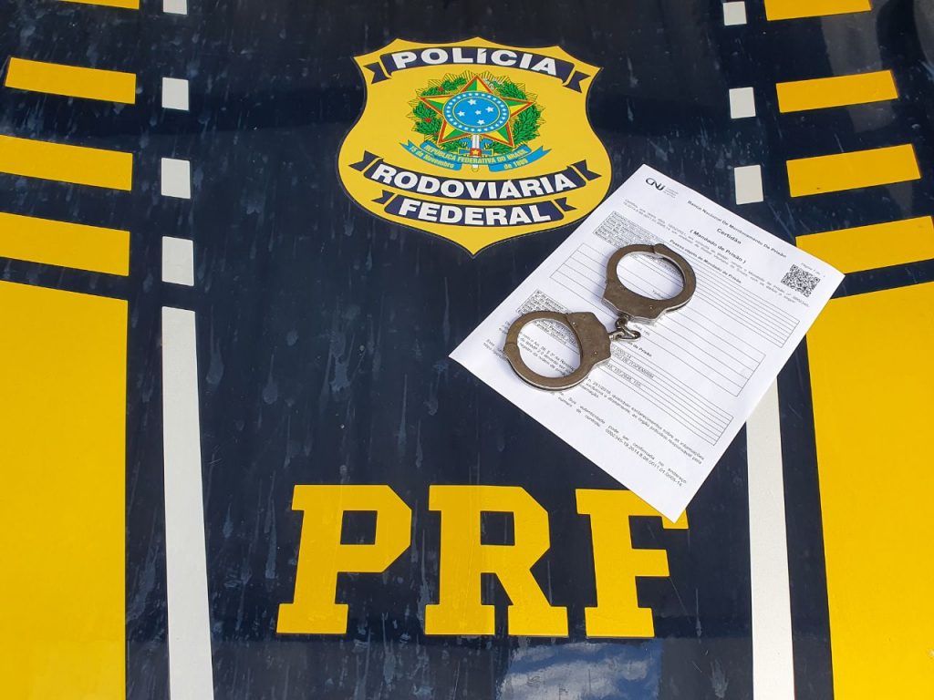 PRF cumpre mandado de prisão por homicídio em Guaraí/TO