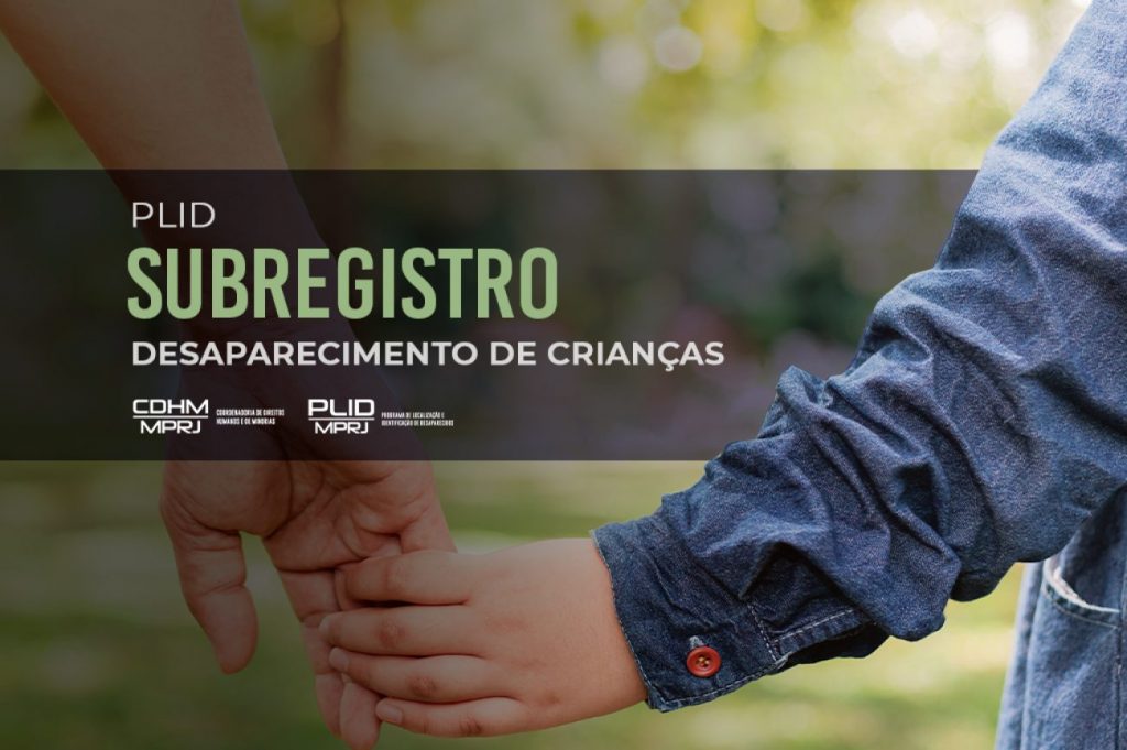 MPRJ participa de debate sobre políticas de combate ao desaparecimento de crianças e adolescentes