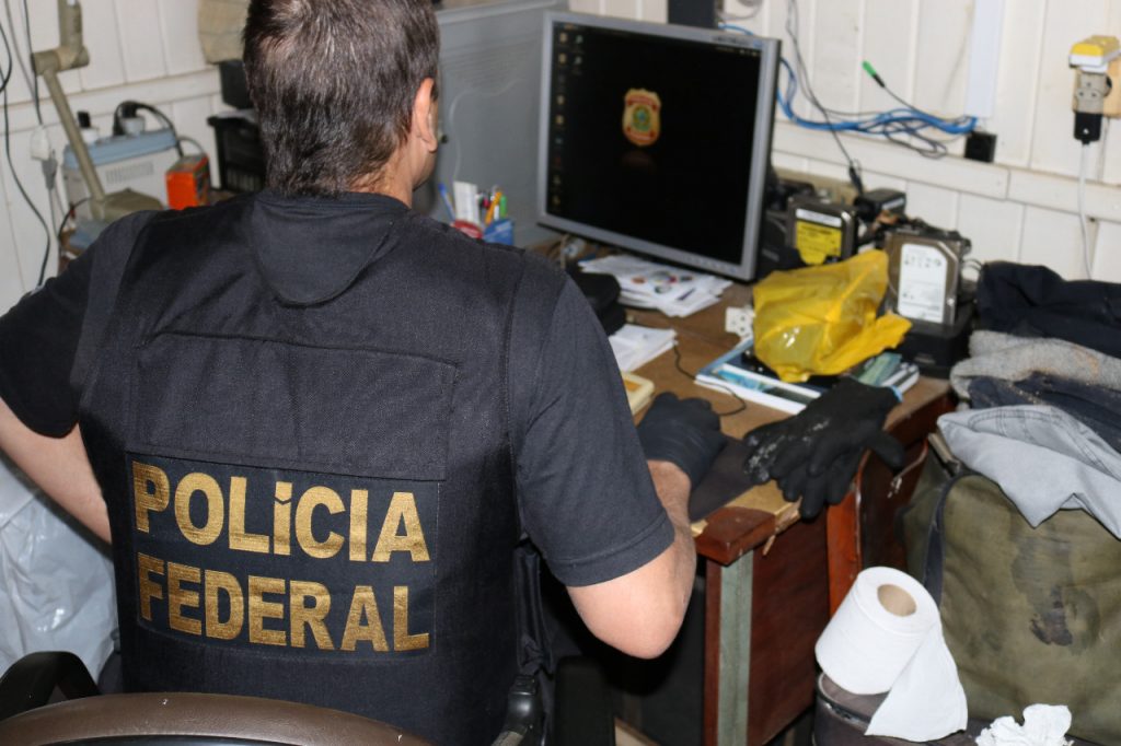 PF deflagra nova fase da Operação P2J (Pedo to Jail) de combate à disseminação de pornografia infantil