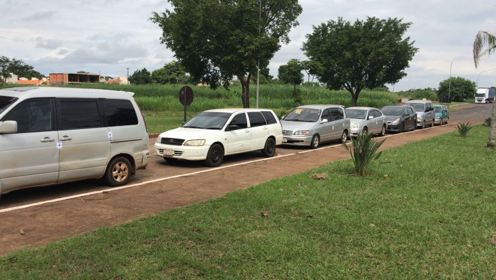 PF realiza, em Foz do Iguaçu/PR, operação de combate a mercadorias descaminhadas da Argentina na aduana