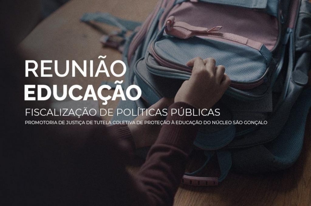 MPRJ promove interlocução regional sobre políticas educacionais com representantes do estado e dos seis municípios do Núcleo São Gonçalo