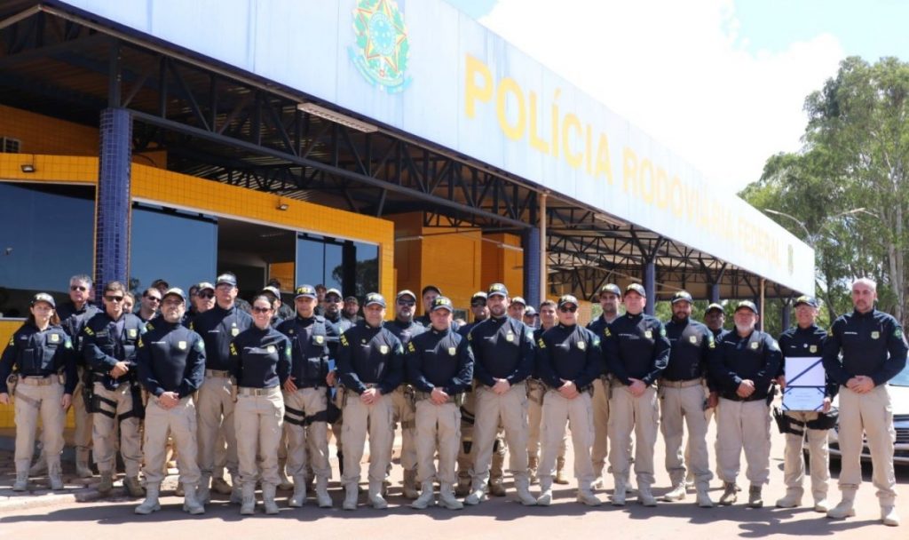 PRF inaugura Delegacia e Unidade Operacional em Nova Lima (MG)