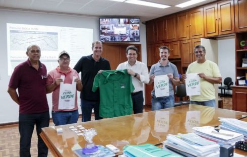 “Solo Sagrado” vai receber 1ª edição do Programa Feira Verde Imagem referente a “Solo Sagrado” vai receber 1ª edição do Programa Feira Verde