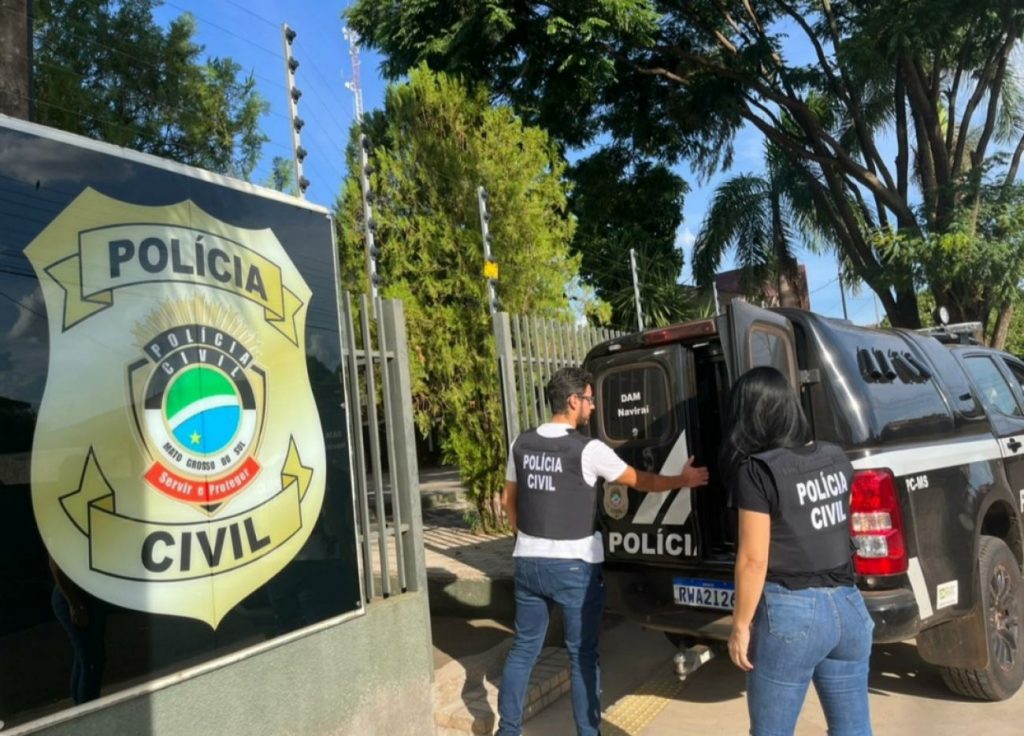 Homem é preso por agredir fisicamente e lesionar o tímpano da convivente