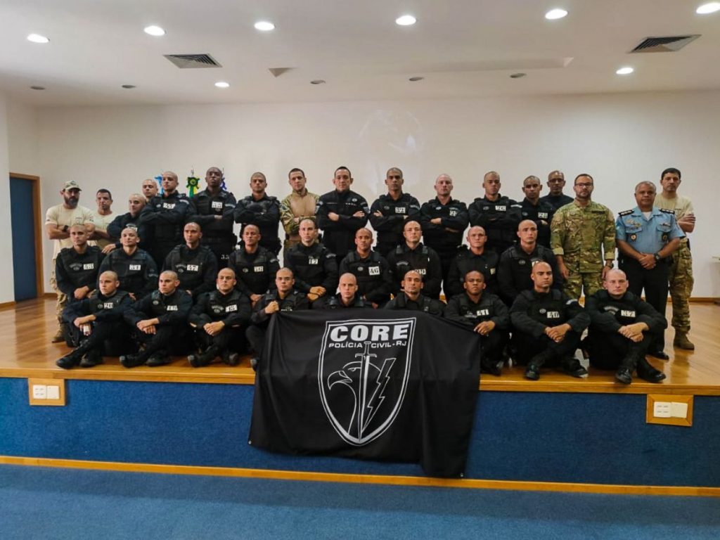 PRF e CORE realizam formatura do XXV Curso de Operações Policiais