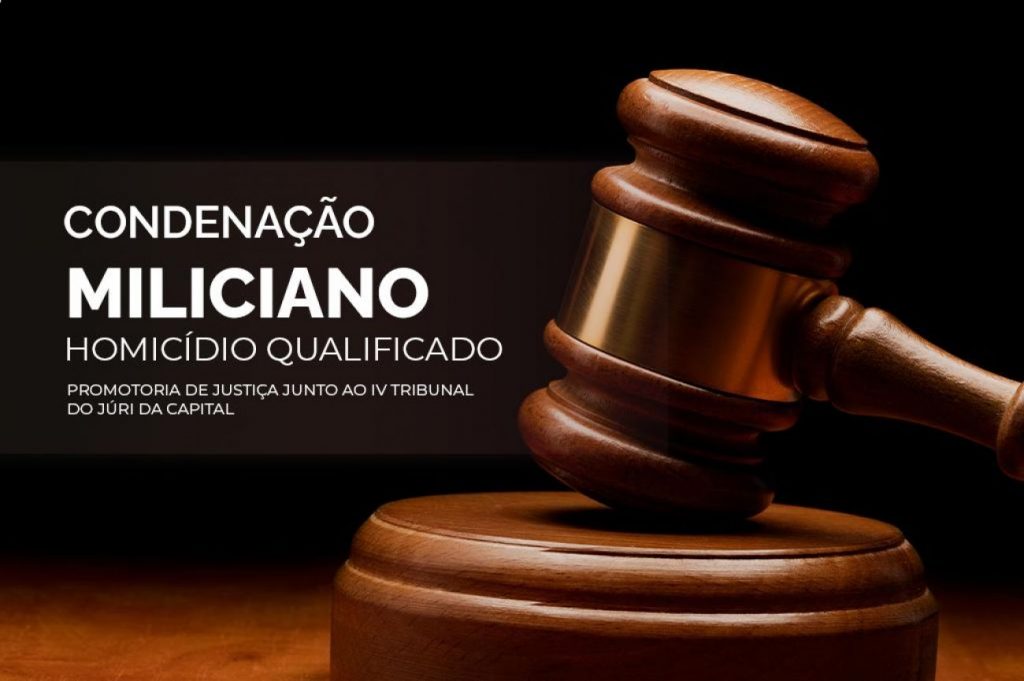 Denunciado pelo MPRJ, miliciano é condenado a 16 anos de prisão pela morte de homem que operava linha de transporte alternativo