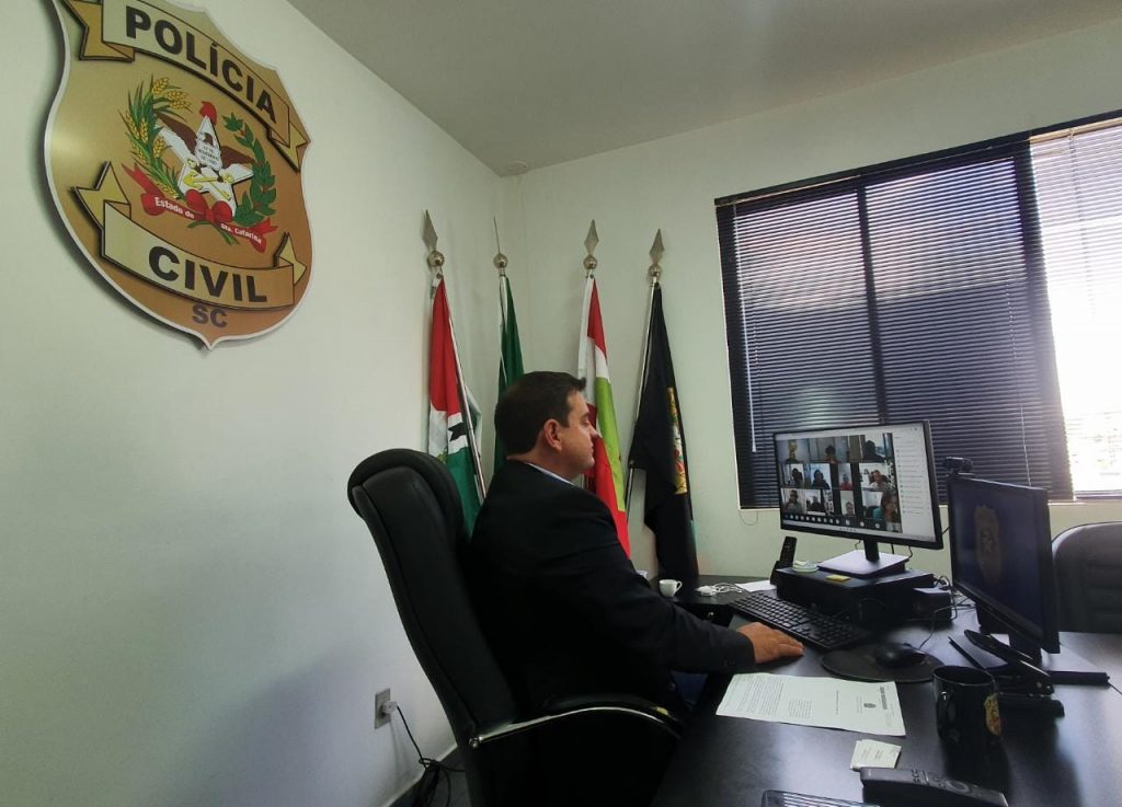 Polícia Civil de SC participa de grupo técnico do Ministério da Justiça para enfrentamento de crimes rurais