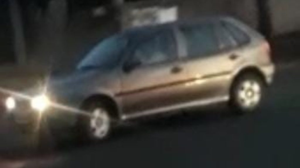 Veículo Gol é furtado no Bairro Parque São Paulo