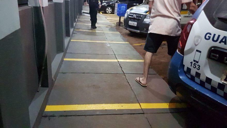 Detidos em Blitz são encaminhados à Delegacia por embriaguez ao volante