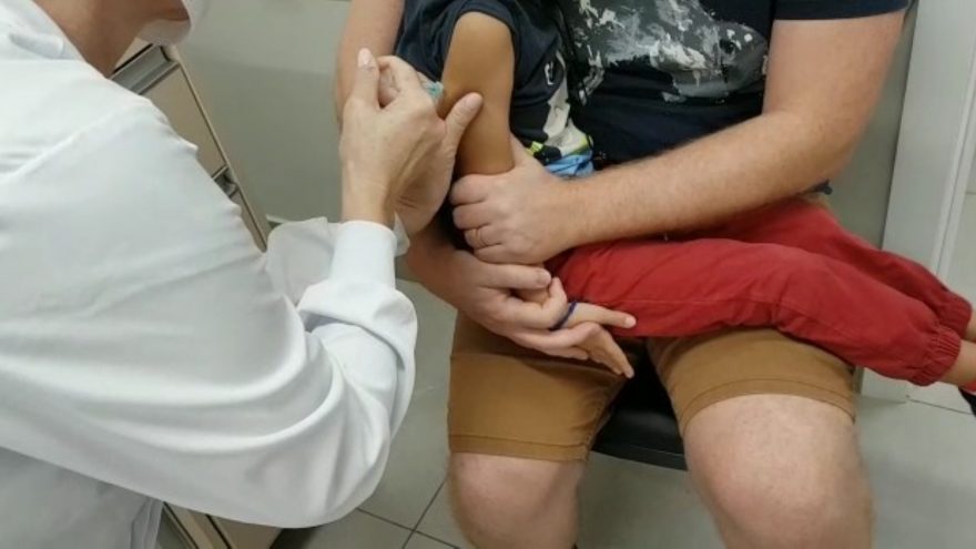 Dia D da vacinação contra Sarampo e Influenza acontece nas Unidades Básicas de Saúde de Cascavel