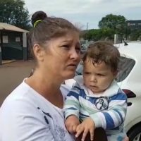 Imagem referente a Mãe que recebeu foto do corpo do filho no meio do mato clama para que digam onde está o corpo