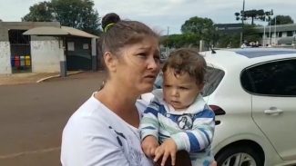 Mãe que recebeu foto do corpo do filho no meio do mato clama para que digam onde está o corpo