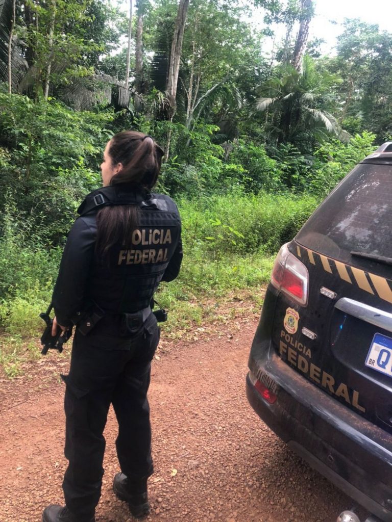 PF investiga crime em reserva indígena da região leste do Pará