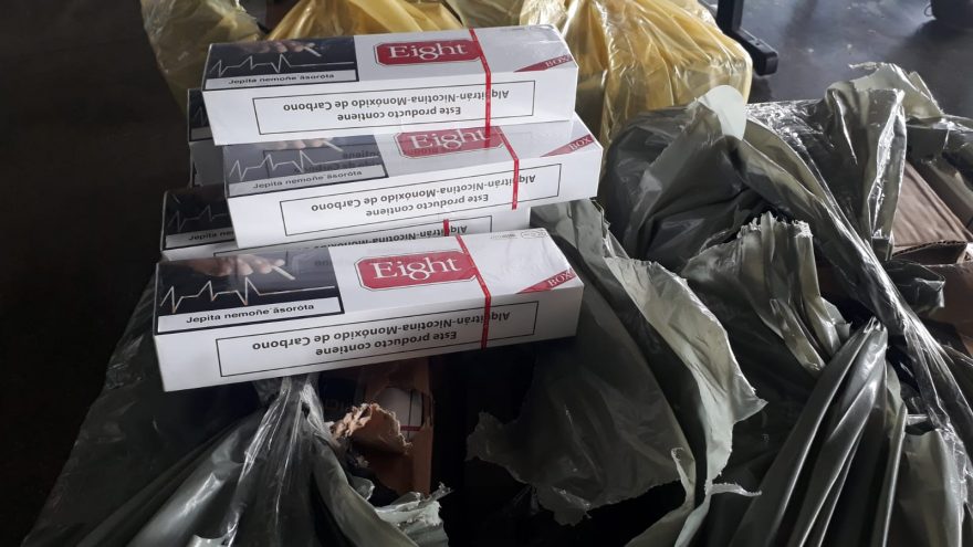 Guarda Municipal realiza apreensão de cigarro na rodoviária